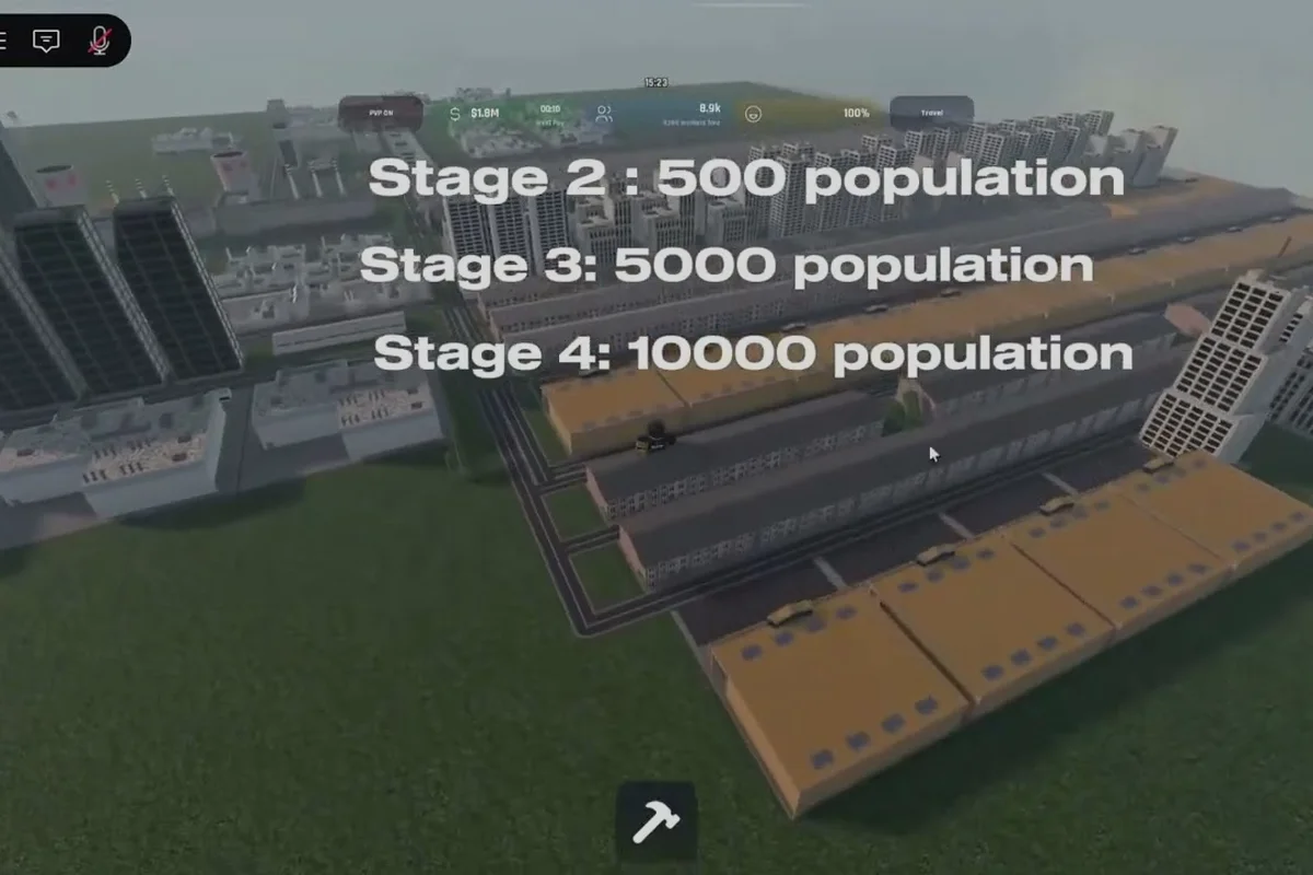 Build and Conquer Profit Margins: Dense City Commerce & Balance
