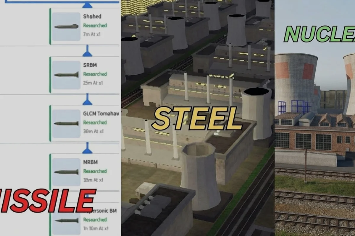 Build and Conquer Missile Guide: All Types, Range & Damage